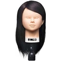 Amazon.co.jp: B-07s カットウイッグ(台座付) (メイク無しタイプ